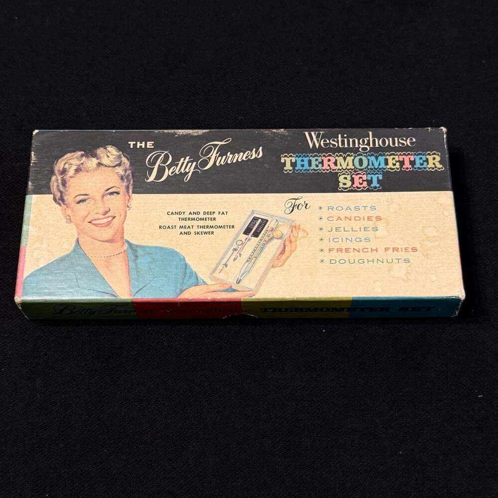 Vintage 1950s Betty Furness Westinghouse 
Meat Thermometer Only w/ Original Box
